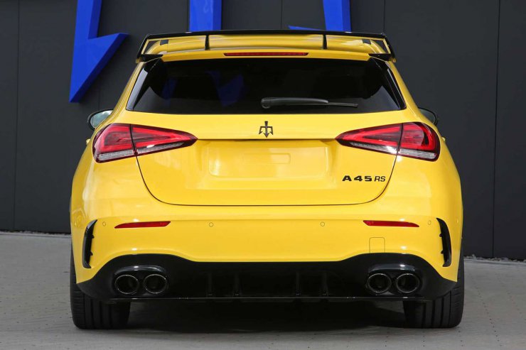 مرسدس AMG A45S با تیونینگ پوزایدون معرفی شد