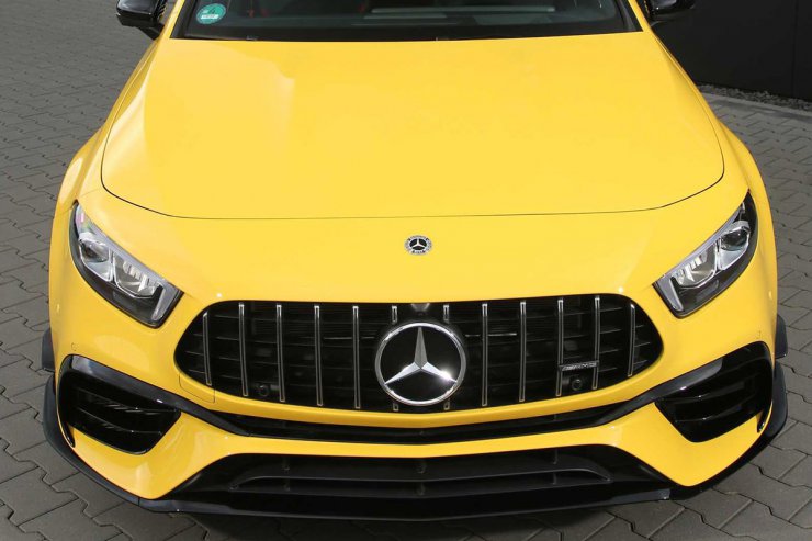 مرسدس AMG A45S با تیونینگ پوزایدون معرفی شد