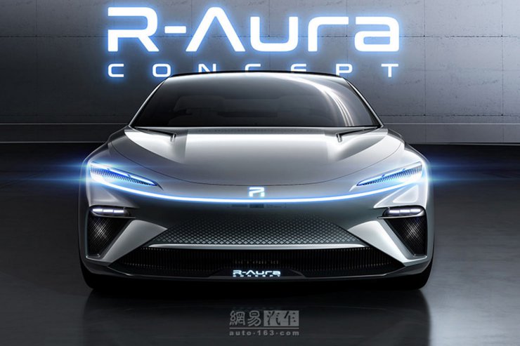 Roewe R-Aura Concept / خودروی مفهومی الکتریکی