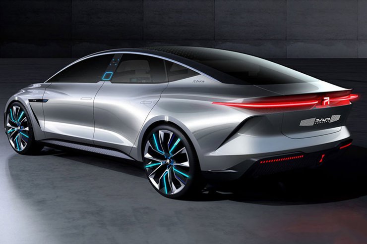 Roewe R-Aura Concept / خودروی مفهومی الکتریکی