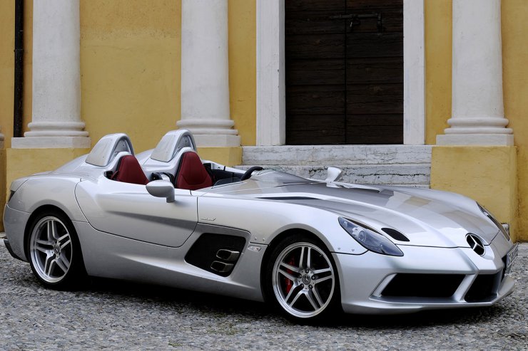 Mercedes-Benz SLR Stirling Moss