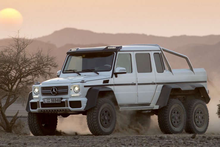 Mercedes-AMG G 63 6×6