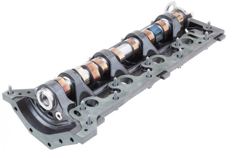 camshaft module / ماژول میل بادامک پیشرانه