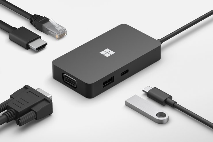 هاب مسافرتی مایکروسافت USB-C Travel Hub