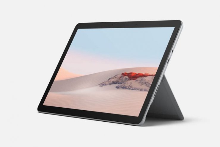 تبلت مایکروسافت Surface Go 2 با نمایشگر بزرگ‌تر و پردازنده قوی‌تر عرضه می‌شود