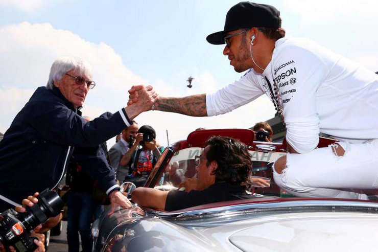 Bernie Ecclestone