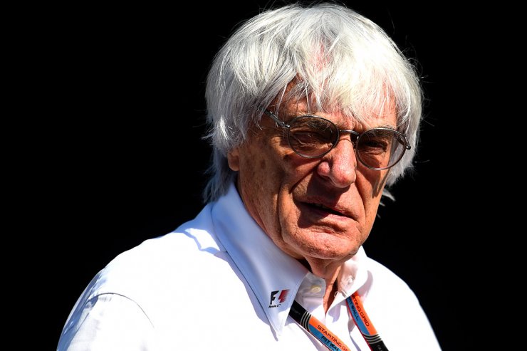 Bernie Ecclestone