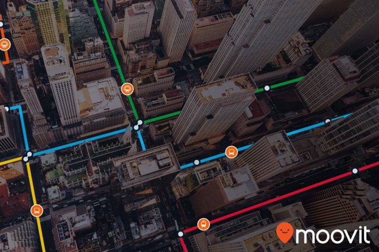 استارتاپ Moovit