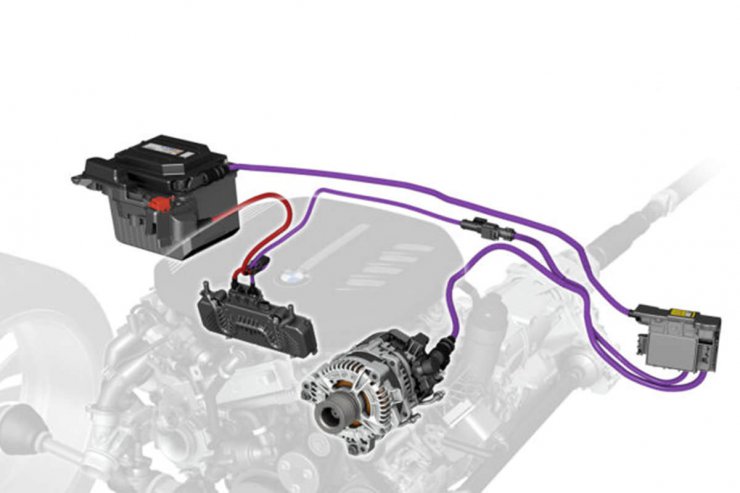 bmw hybrid car / خودروی هیبریدی بی ام و