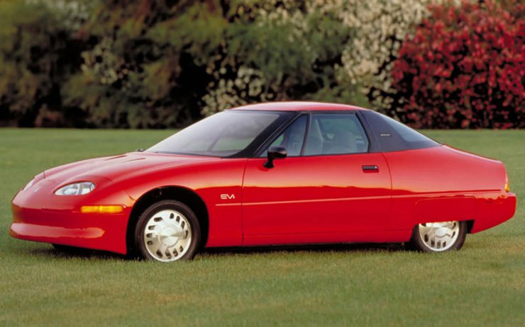 General Motors EV1 / جنرال موتورز