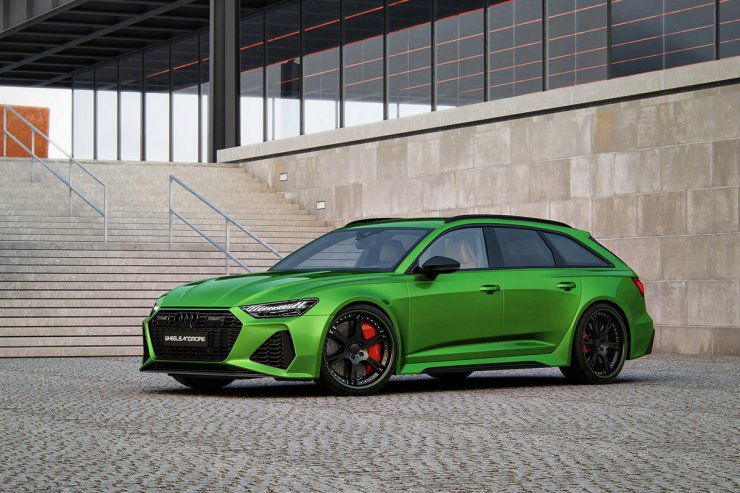 Audi RS6 Avant / آئودی RS6 آوانت