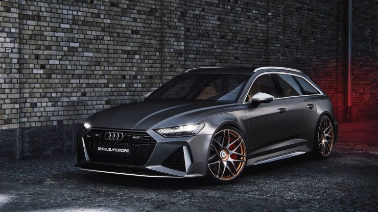 آئودی RS6 آوانت با تیونینگ Wheelsandmore رونمایی شد