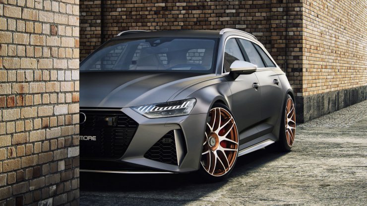 آئودی RS6 آوانت با تیونینگ Wheelsandmore رونمایی شد