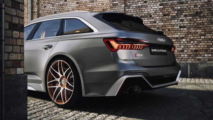 آئودی RS6 آوانت با تیونینگ Wheelsandmore رونمایی شد