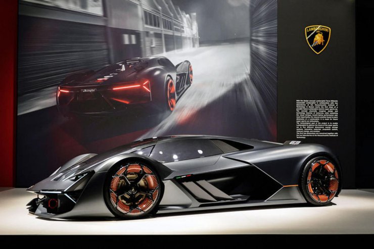 lamborghini mit / لامبورگینی ام آی تی