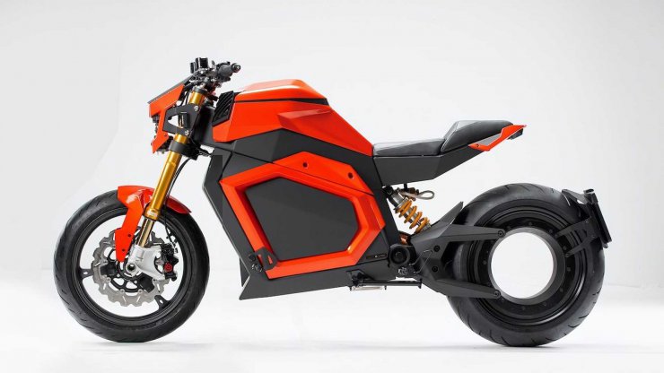 موتورسیکلت برقی ورج TS به زودی تولید می‌شود