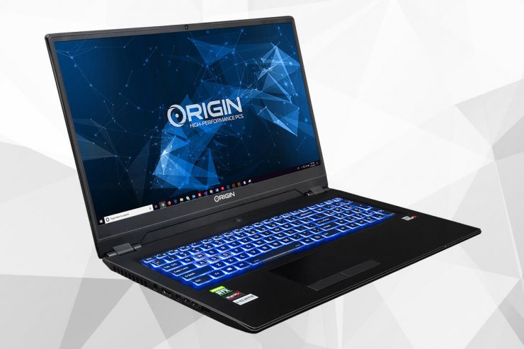 لپ تاپ گیمینگ اوریجین Origin PC NT-17