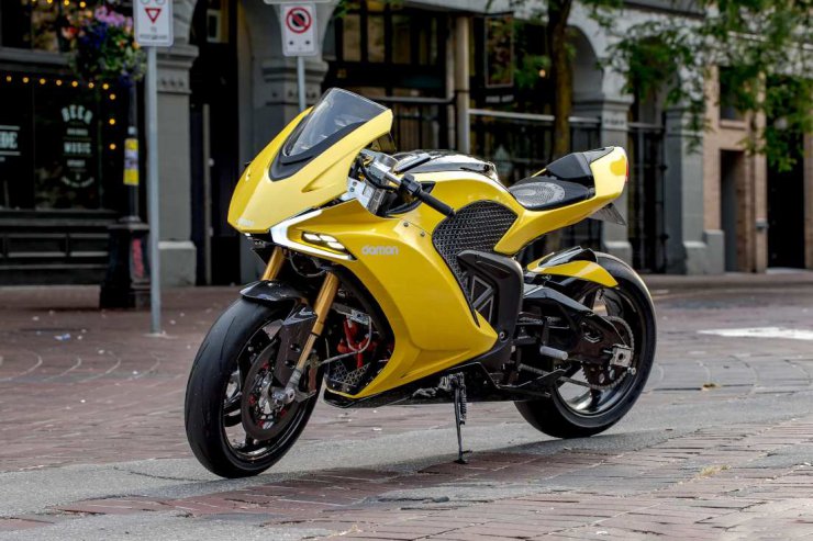 damon hypersport electric bike