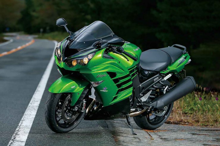 Kawasaki ninja 1400 z14