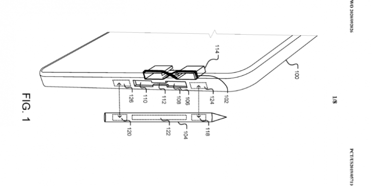 پتنت قلم سرفیس / Surface Pen Patent