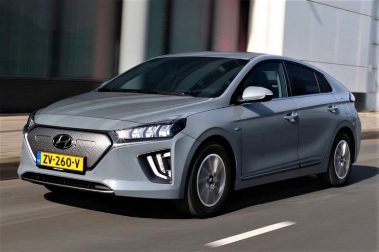 2020 Hyundai Ioniq Electric