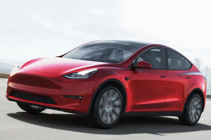 Tesla Model Y / تسلا مدل Y