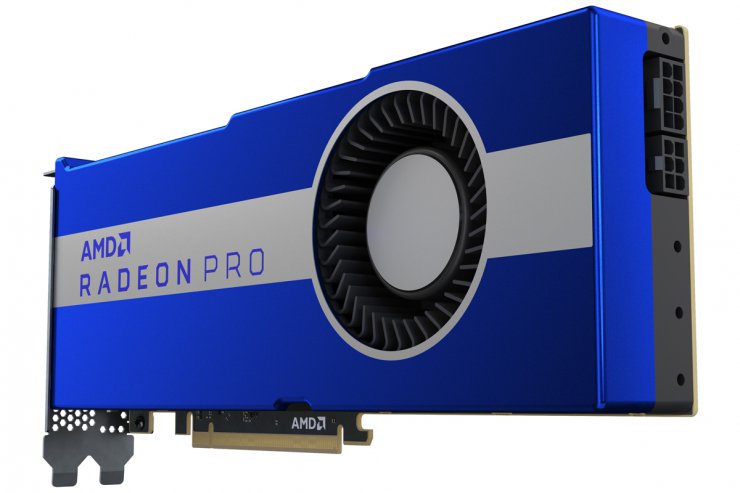 کارت گرافیک رادئون پرو 7 ای ام دی / AMD Radeon Pro VII