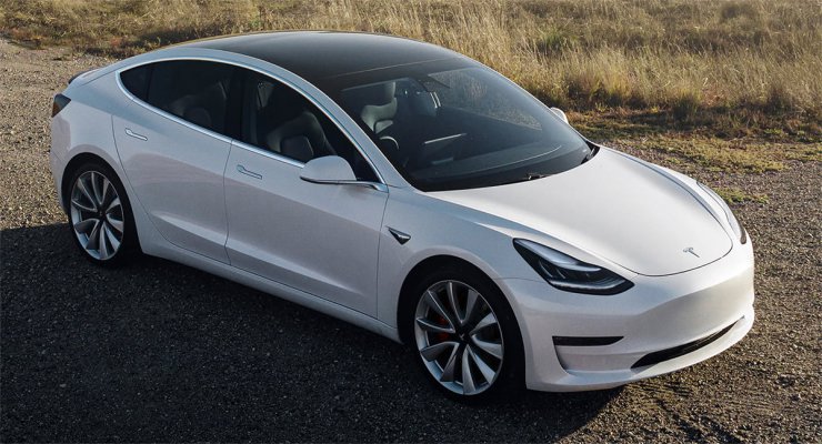 tesla electric car / خودروی الکتریکی تسلا