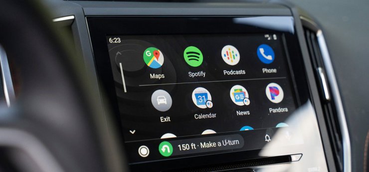اندروید اتو / Android Auto