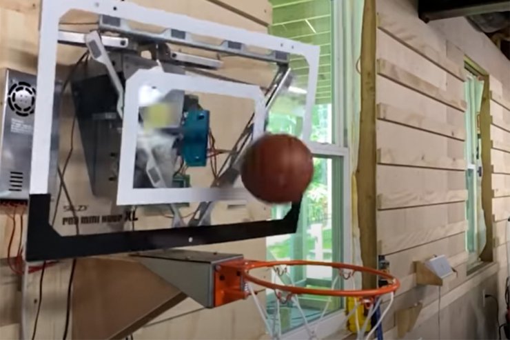 حلقه بسکتبال / Basketball Hoop