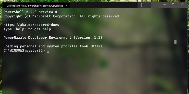 ویندوز ترمینال مایکروسافت / Microsoft Windows Terminal