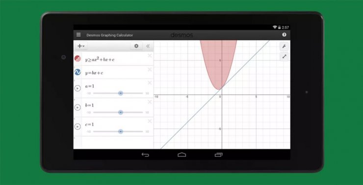 Desmos Graphing