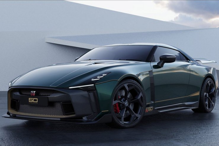 نیسان GT R50 با قیمت ۱ ۱ میلیون دلار وارد عرصه‌ی تولید شد