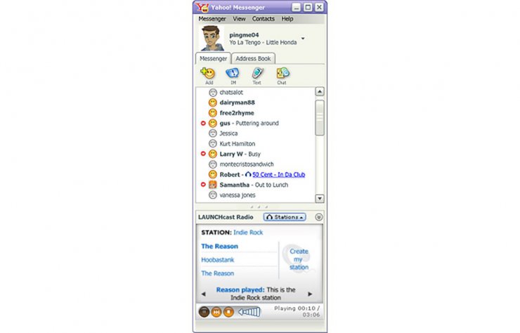 Yahoo Messenger