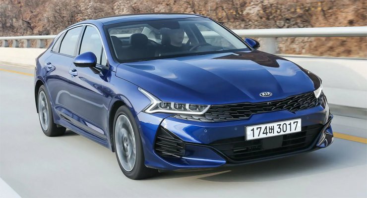 2021 Kia Optima K5 / کیا اپتیما