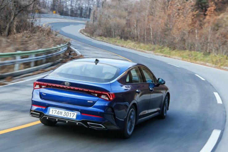 2021 Kia Optima K5 / کیا اپتیما