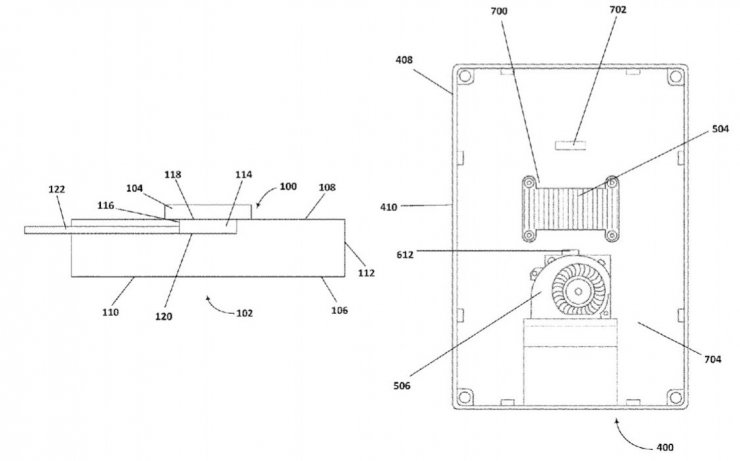 داک خنک کننده مایکروسافت / Microsoft Cooling Dock