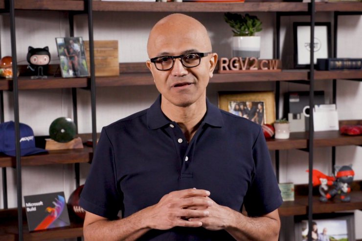 Satya Nadella / ساتیا نادلا / مدیرعامل مایکروسافت