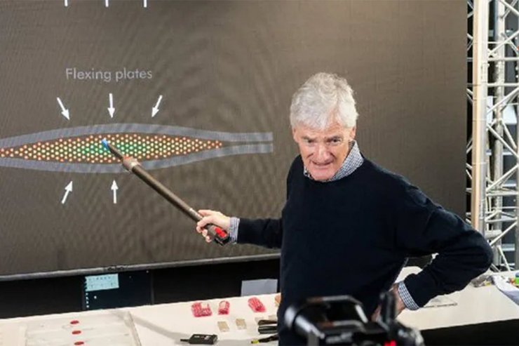 James Dyson Electric Car / خودروی الکتریکی جیمز دایسون