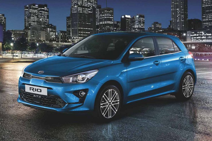 2021 Kia Rio / کیا ریو هاچ بک