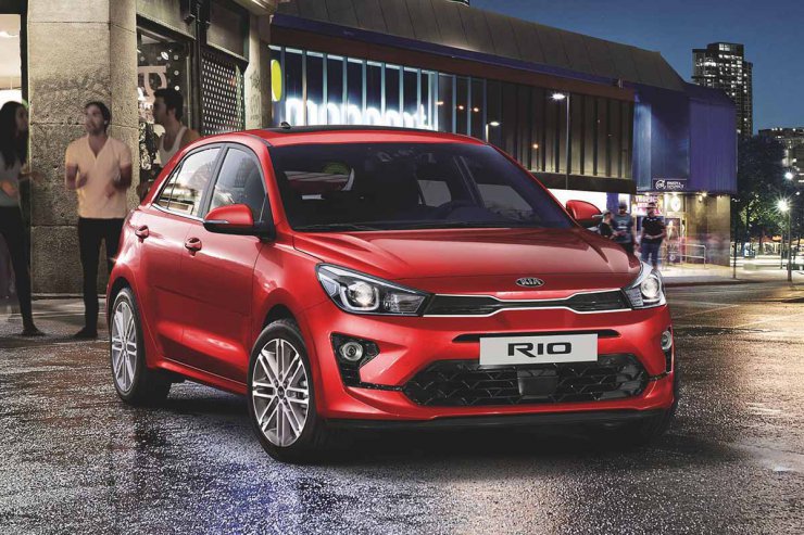 2021 Kia Rio / کیا ریو هاچ بک