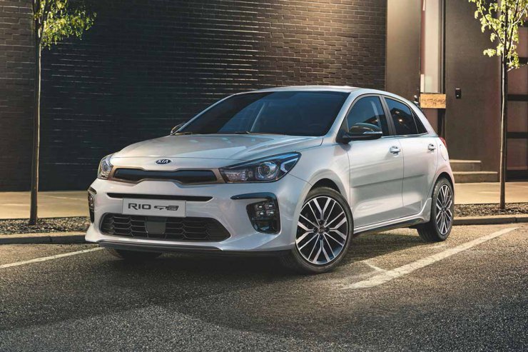 2021 Kia Rio / کیا ریو هاچ بک