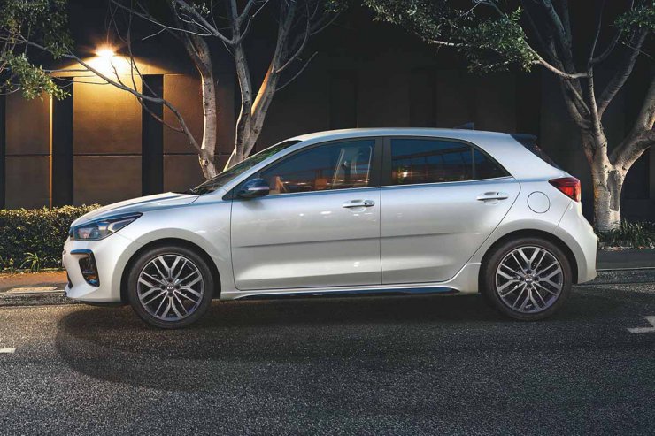 2021 Kia Rio / کیا ریو هاچ بک