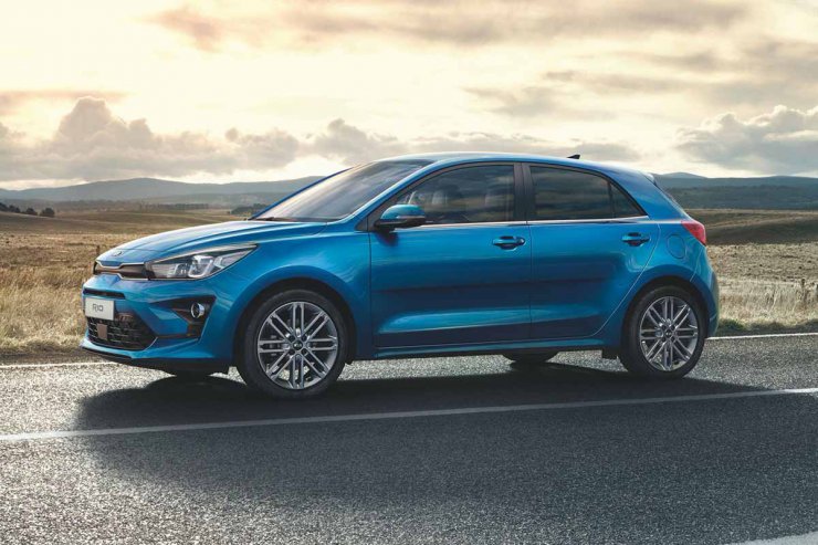 2021 Kia Rio / کیا ریو هاچ بک