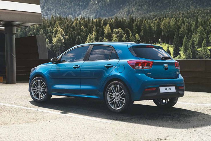 2021 Kia Rio / کیا ریو هاچ بک