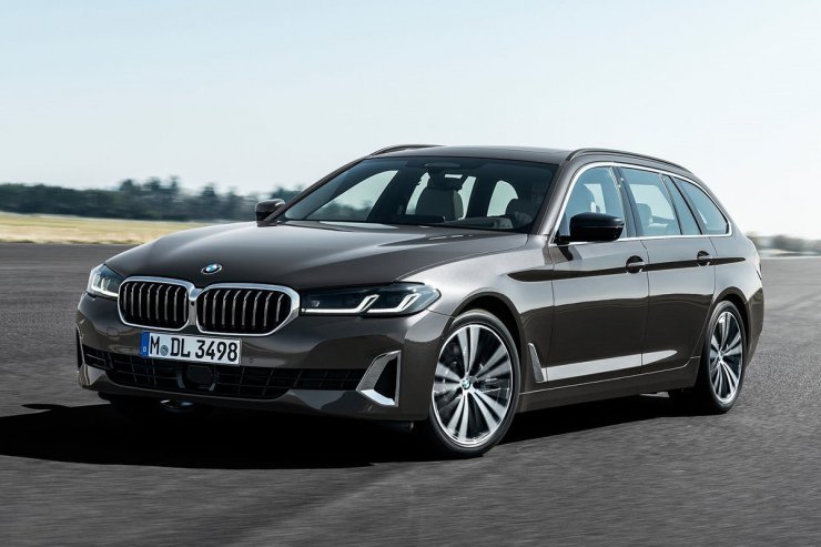 BMW 5-Series 2021