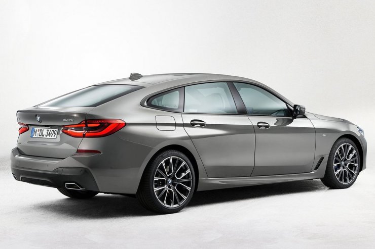 2021 BMW 6 Series Gran Turismo