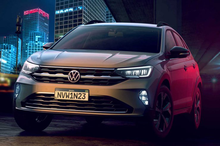 Volkswagen Nivus crossover / کراس اور فولکس واگن نیووس