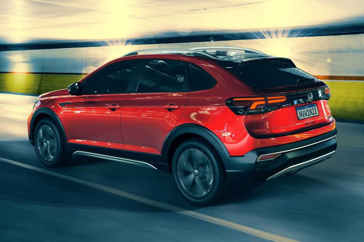 Volkswagen Nivus crossover / کراس اور فولکس واگن نیووس