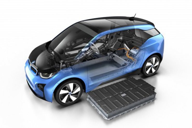 electric car battery pack